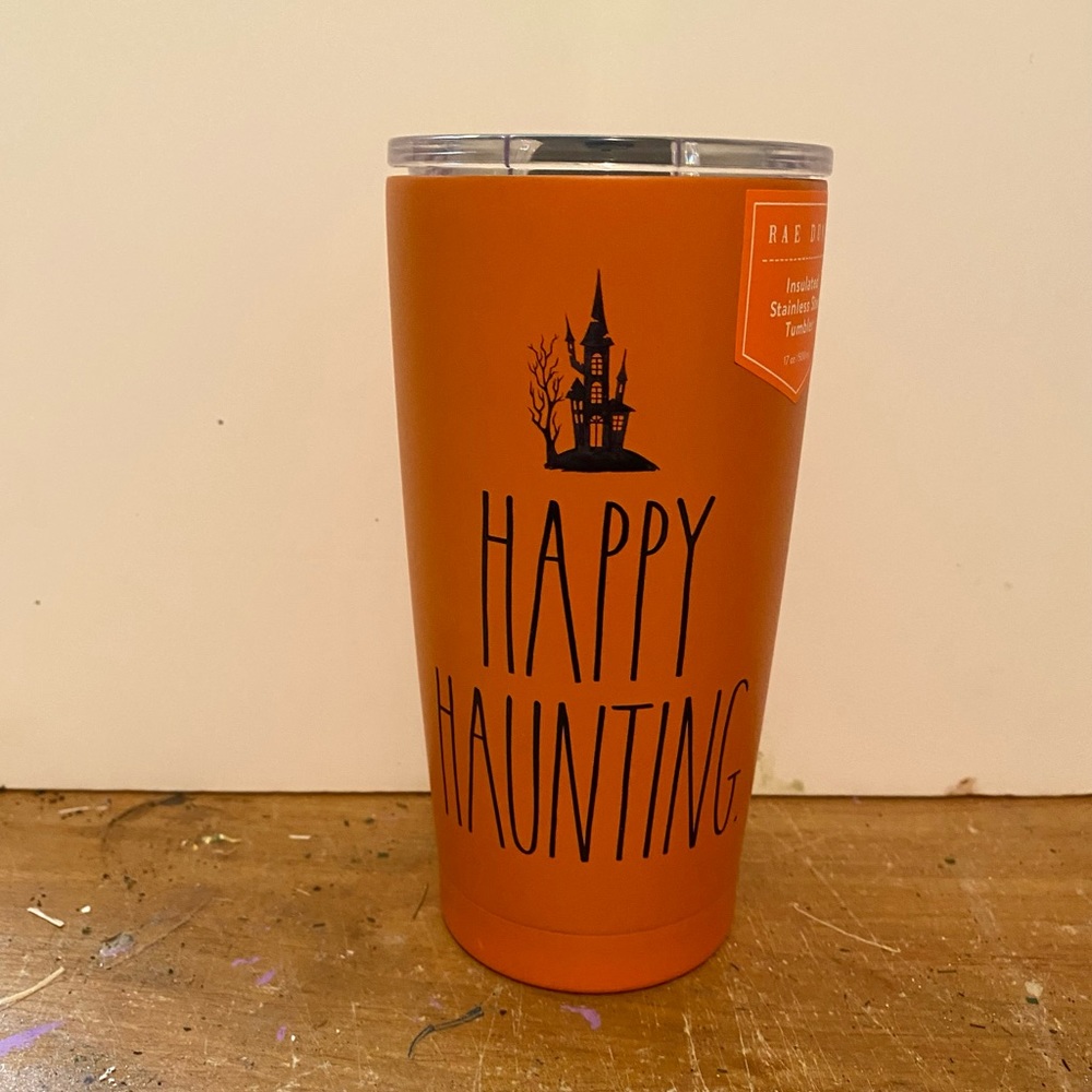 Rae Dunn Halloween Tumbler NEW!